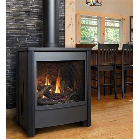 propane direct vent freestanding fireplace